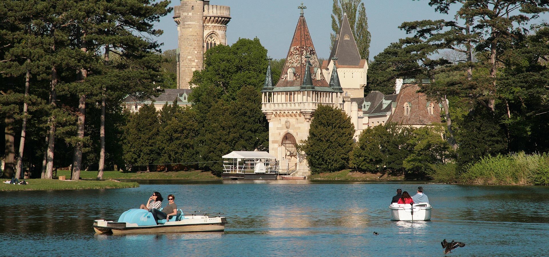 Bootsvermietung Laxenburg